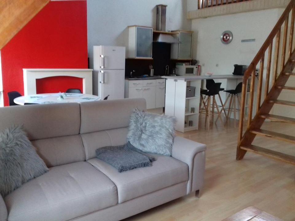 شقة Loft Cosy 65 M2 Meuble De Tourisme Coudekerque-Branche المظهر الخارجي الصورة