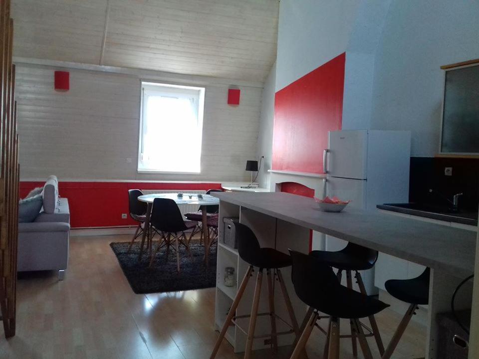 شقة Loft Cosy 65 M2 Meuble De Tourisme Coudekerque-Branche المظهر الخارجي الصورة