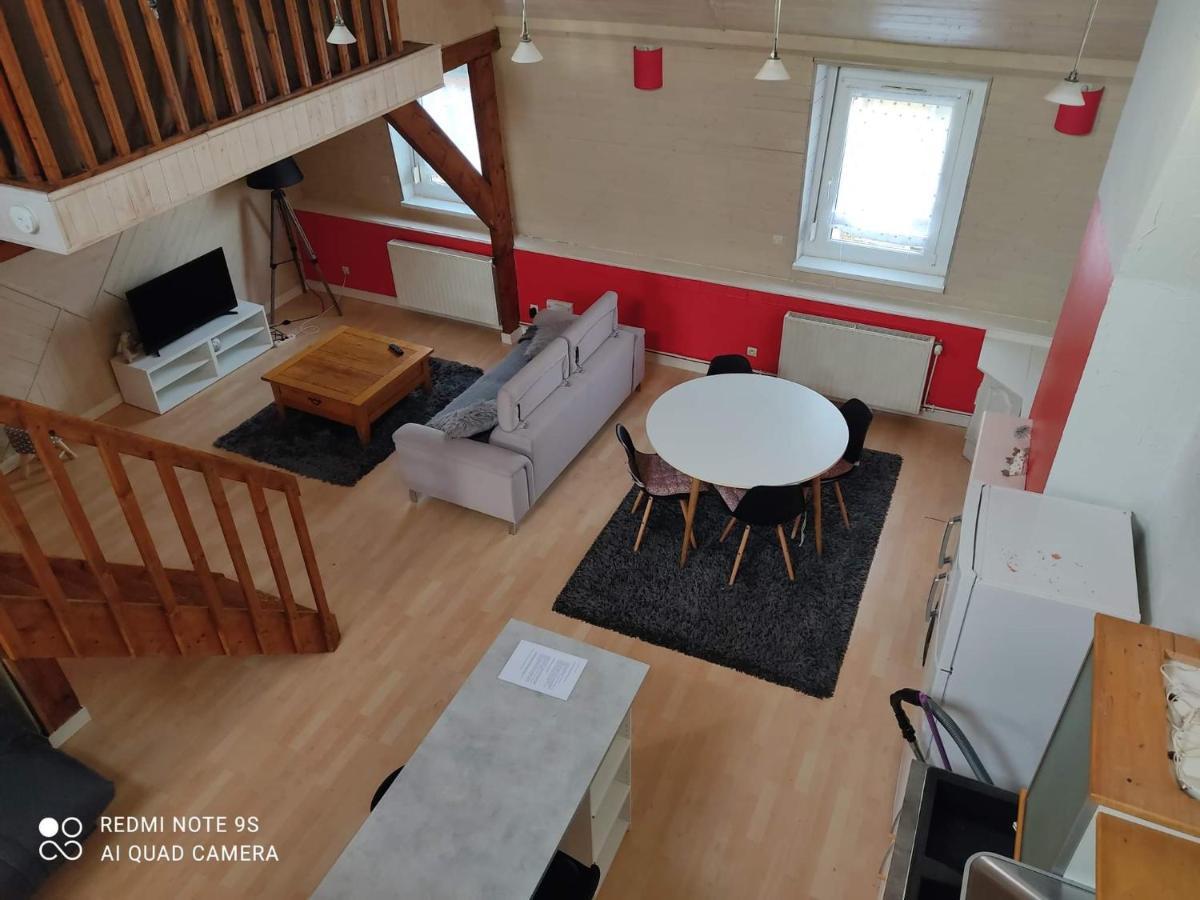 شقة Loft Cosy 65 M2 Meuble De Tourisme Coudekerque-Branche المظهر الخارجي الصورة